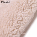 Genuine Leather Curly Sheepskin Lining